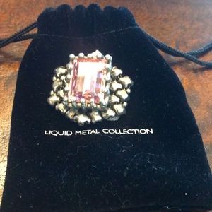 Sergio Gutierrez Ring liquid metal